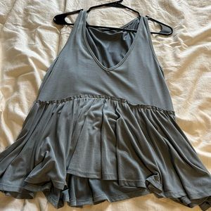 Urban tank top. Flowy!